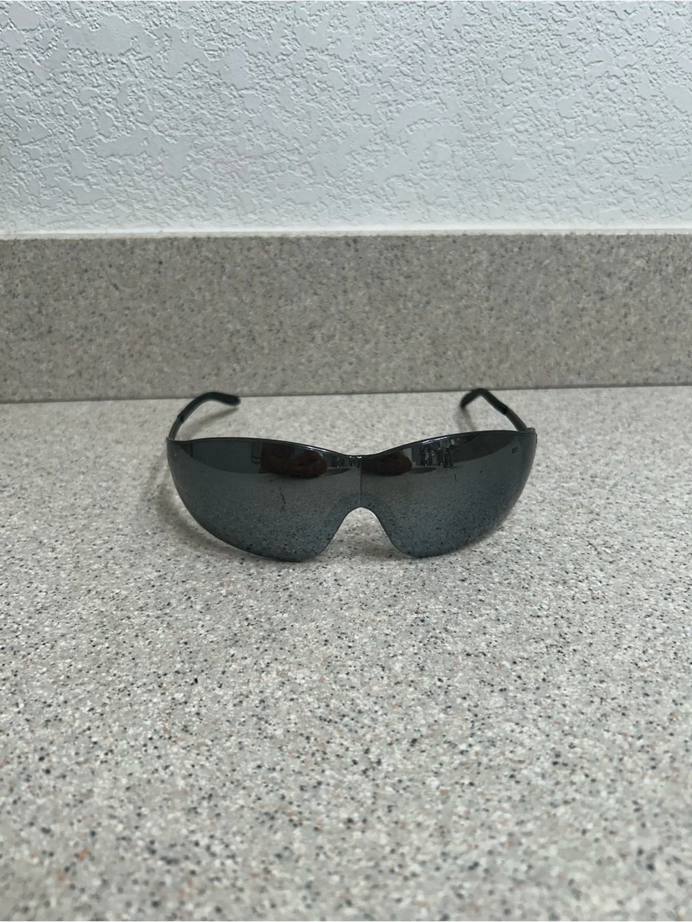 Crews Sunglasses Safety Glasses - Z87 Crews Z87 Silver Frame and Lenses